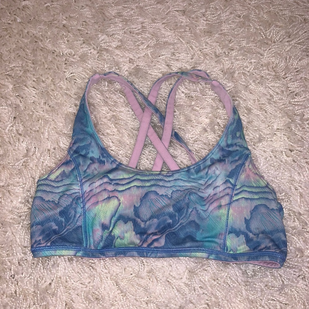 Ivivva Juniors Reversible Sports Bra